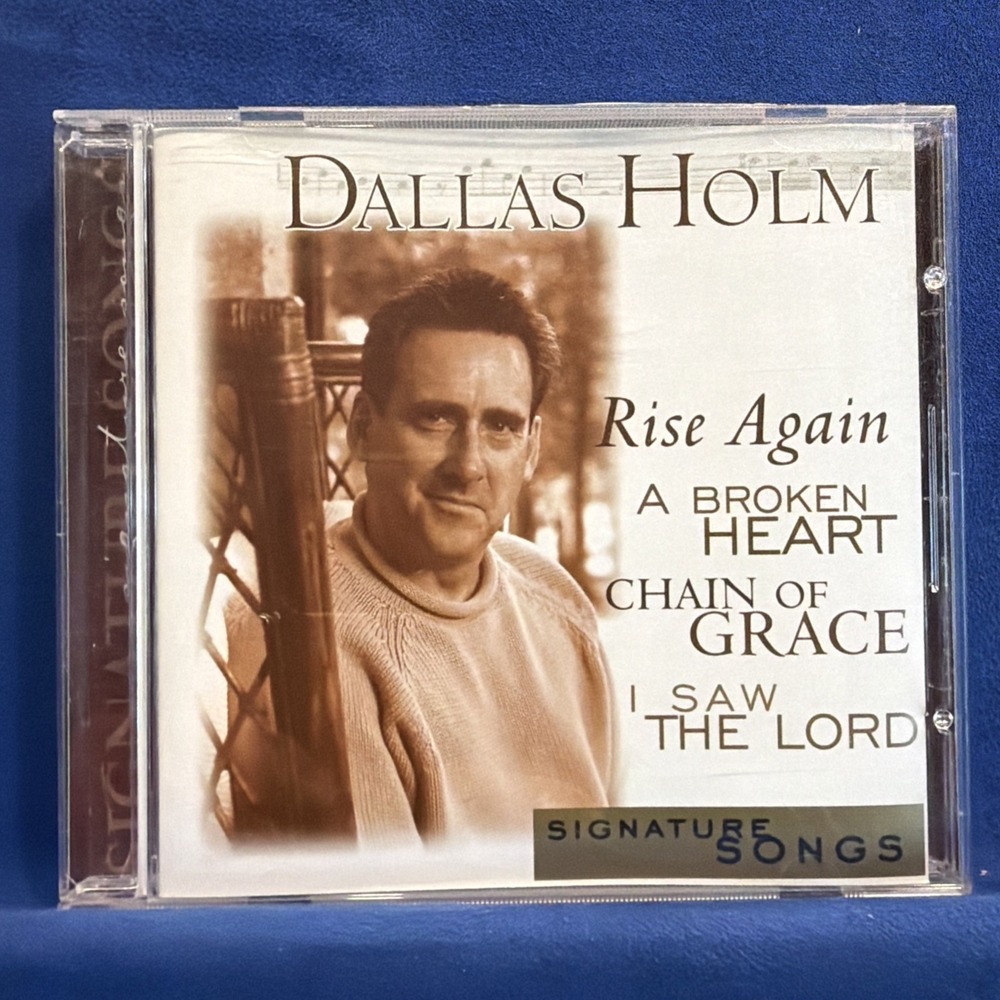 DALLAS HOLM - Signature Songs: Rise Again (CD) Christian Southern Gospel